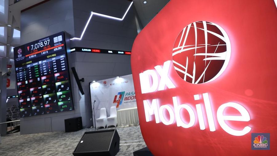 Investor Full Senyum