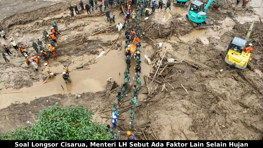 Longsor Cisarua